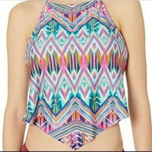 NWOT Kenneth Cole Reaction Tankini XL